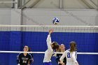 VB vs Gordon  Wheaton Women's Volleyball vs Gordon College. - Photo by Keith Nordstrom : Wheaton, Volleyball